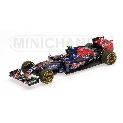 Scuderia Torro Rosso Renault STR10 F1 2015 Carlos Sainz Minichamps 417150055