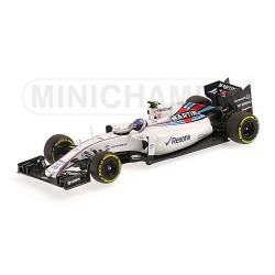 Williams Mercedes FW37 F1 2015 Valtteri Bottas Minichamps 417150077