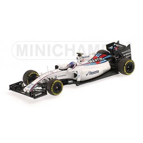 Williams Mercedes FW37 F1 2015 Valtteri Bottas Minichamps 417150077