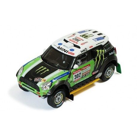 Mini All 4 Racing 302 Rallye Dakar 2012 Peterhansel Cottret IXO RAM572P