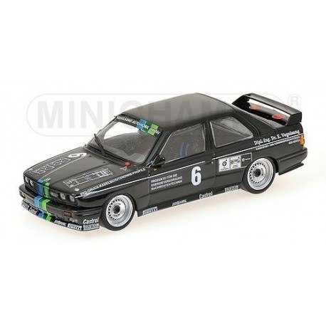 BMW M3 6 DTM 1987 Harald Grohs Minichamps 430872006