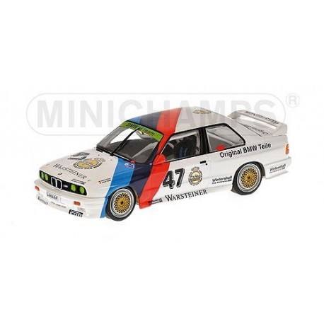 BMW M3 47 ETC 1987 Minichamps 430872047