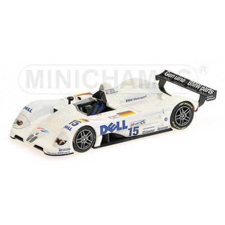 BMW V12 LMR 15 24 Heures du Mans 1999 Minichamps 430992915