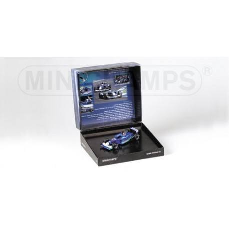 Coffret Sauber Petronas C21 Test car 2002 Minichamps 436020078
