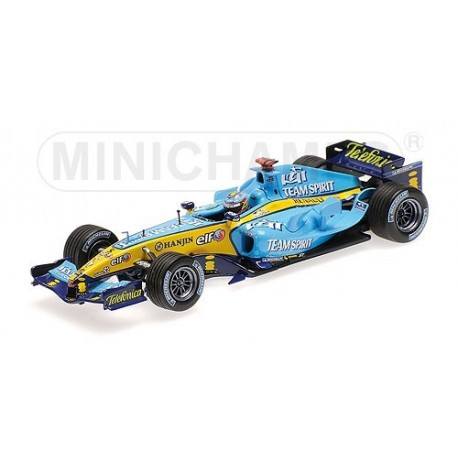 Renault R25 WC 2005 Fernando Alonso Minichamps 436050005