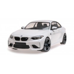 BMW M2 Coupe 2016 White Minichamps 155026104