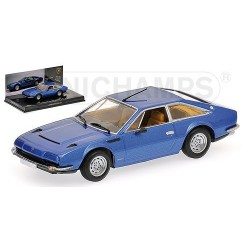 Lamborghini Jarama Museum Series 1974 Bleue Minichamps 436103400
