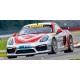 Porsche Cayman GT4 Clubsport MR 3 Pirelli World Challenge GTS 2017 Rodrigo Baptista Minichamps 437171603