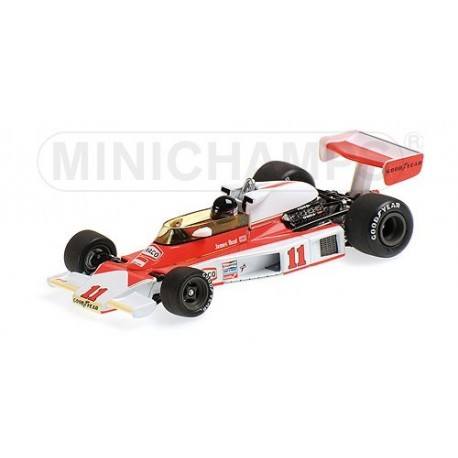 McLaren Ford M23 WC 1976 James Hunt Minichamps 436760011