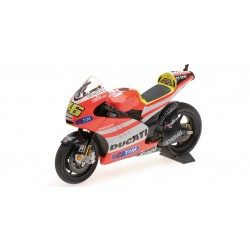 Ducati Desmosedici GP 11.2 Moto GP 2011 Valentino Rossi Minichamps 122112046