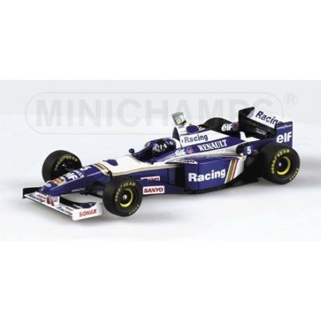 Williams Renault FW18 WC 1996 Damon Hill Minichamps 436960005