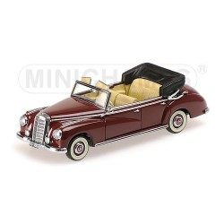 Mercedes-Benz 300 Cabriolet W186 1952 Bordeau Minichamps 437032131