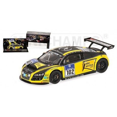 Audi R8 LMS 102 24 Heures du Nurburgring 2010 Minichamps 437101912