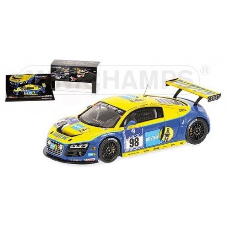 Audi R8 LMS 98 24 Heures du Nurburgring 2010 Minichamps 437101998
