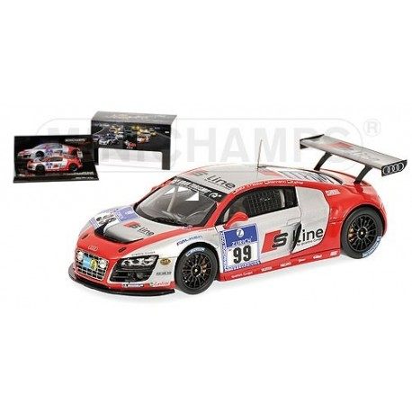 Audi R8 LMS 99 24 Heures du Nurburgring 2010 Minichamps 437101999