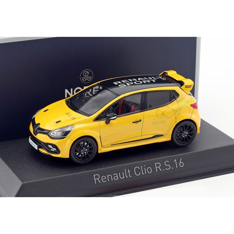 Renault Clio RS 16 Jaune 2016 Norev 517599