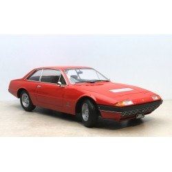 Ferrari 365 GT4 2+2 Rouge 1972 KK Scale Models 180161R