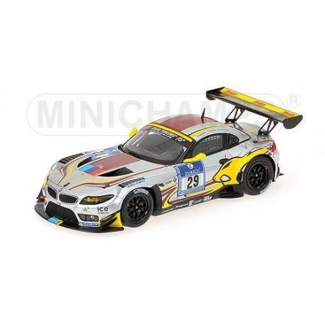 BMW Z4 GT3 29 24 Heures du Nurburgring 2012 Minichamps 437122929