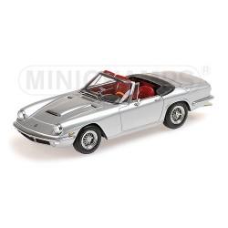 Maserati Mistral Spyder 1964 Silver Minichamps 437123431