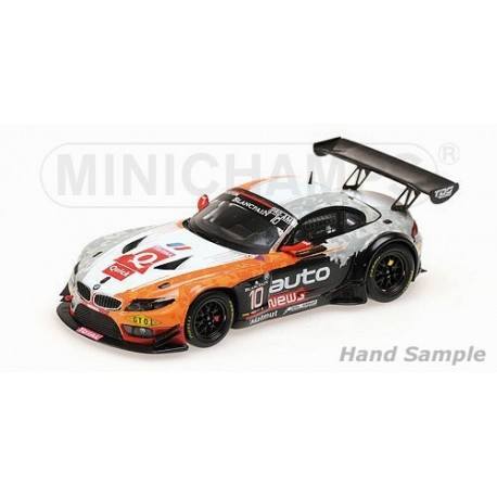 BMW Z4 GT3 10 24 Heures de Spa-Francorchamps 2014 Minichamps 437142010