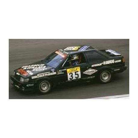Toyota Corolla GT 24 Heures de Spa-Francorchamps 1989 Minichamps 437891635