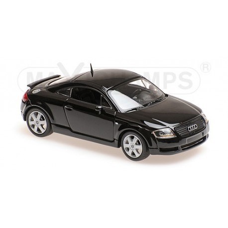 Audi TT Coupe Black Minichamps 940017221 Miniatures Autos Motos