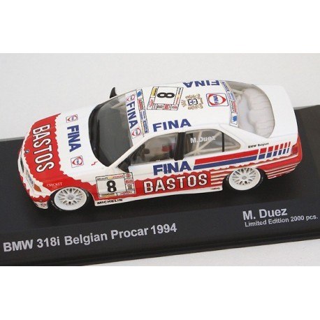 BMW 318I Fina/Bastos 8 Procar 1994 Marc Duez Minichamps 494942308