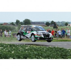 Skoda Fabia S2000 3 Rallye dYpres 2014 Loix Gitsels IXO RAM583