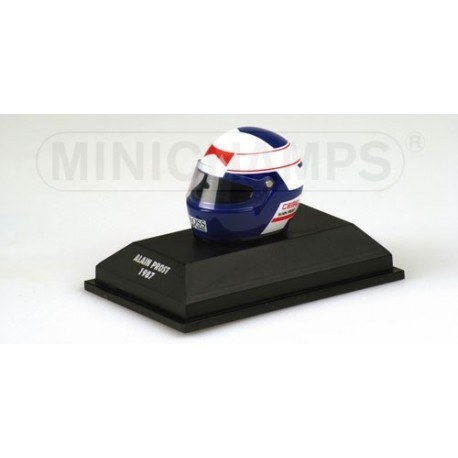 Casque 1/8 Alain Prost 1987 Minichamps 517380701
