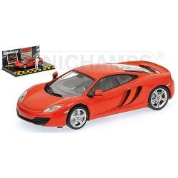 McLaren MP4-12C Top Gear 2011 Orange Minichamps 519431330