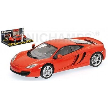 McLaren MP4-12C Top Gear 2011 Orange Minichamps 519431330