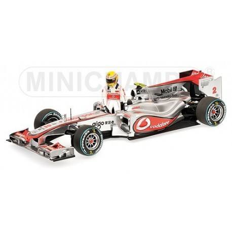 McLaren Mercedes MP4/25 Canada 2010 Lewis Hamilton Minichamps 530101822
