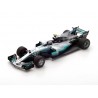 Mercedes AMG Petronas W08 EQ Power+ F1 Winner Autriche 2017 Valtteri Bottas Spark S5048