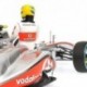 McLaren Mercedes MP4/25 Canada 2010 Lewis Hamilton Minichamps 530101822