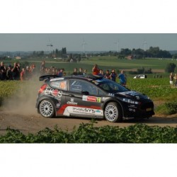 Ford Fiesta R5 16 Rallye d'Ypres 2014 Cherain Leyh IXO RAM584