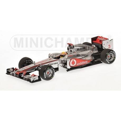 McLaren Mercedes MP4/26 F1 Chine 2011 Lewis Hamilton Minichamps 530114313