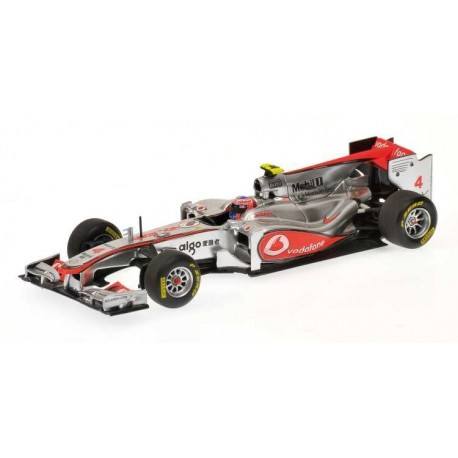 McLaren Mercedes showcar F1 2011 Jenson Button Minichamps 530114374