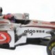 McLaren Mercedes showcar F1 2011 Jenson Button Minichamps 530114374