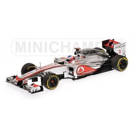 McLaren Mercedes MP4/27 F1 2012 Jenson Button Minichamps 530121803