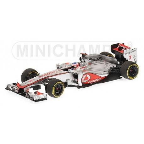 McLaren Mercedes MP4/27 F1 2012 Jenson Button Minichamps 530124303