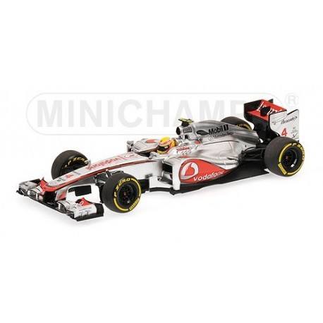 McLaren Mercedes MP4/27 F1 2012 Lewis Hamilton Minichamps 530124304