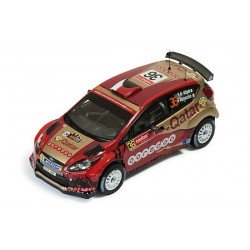 Ford Fiesta RRC 36 WRC Rallye d'Australie 2014 Al-Attiyah Bernacchini IXO RAM591