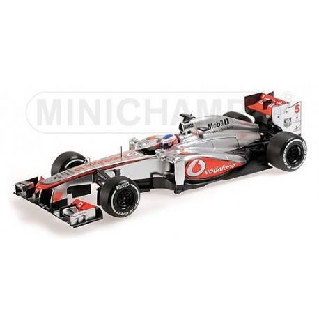 McLaren Mercedes MP4/28 F1 2013 Jenson Button Minichamps 530131805