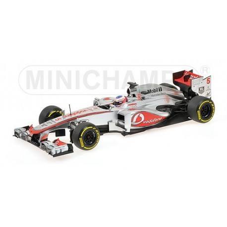 McLaren Mercedes F1 Team Showcar F1 2013 Jenson Button Minichamps 530131875