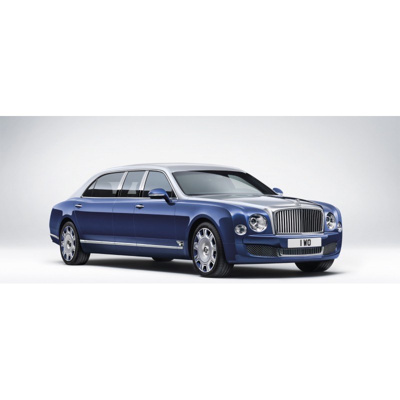 Almost Real 1:18 Scale Car Model Bentley Mulsanne Grand Limousine By Mulliner