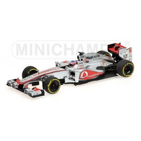 McLaren Mercedes F1 Team Showcar F1 2013 Jenson Button Minichamps 530134375