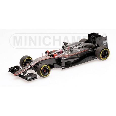 McLaren Honda MP4/30 F1 2015 Kevin Magnussen Minichamps 530154320