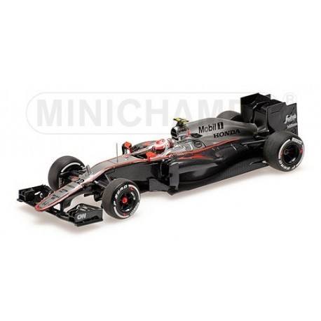 McLaren Honda MP4/30 F1 2015 Jenson Button Minichamps 530154322