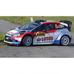 Ford Fiesta RS 10 WRC Rallye d'Allemagne 2014 Kubica Szczepaniak IXO RAM595
