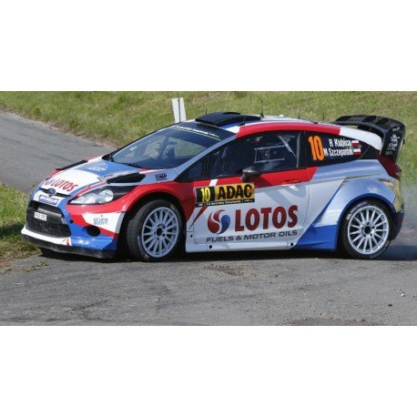 Ford Fiesta RS 10 WRC Rallye d'Allemagne 2014 Kubica Szczepaniak IXO RAM595